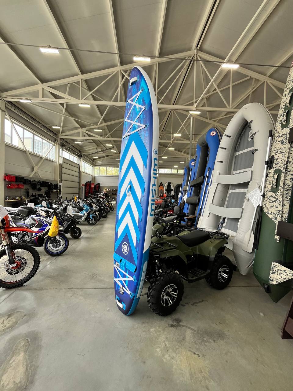 SUP (САП) Доска MISHIMO STAR TREK 11’ (335см) в Великом Новгороде