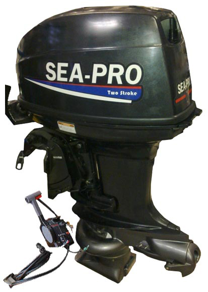 Лодочный мотор SEA-PRO T 30JS&E водомет в Великом Новгороде