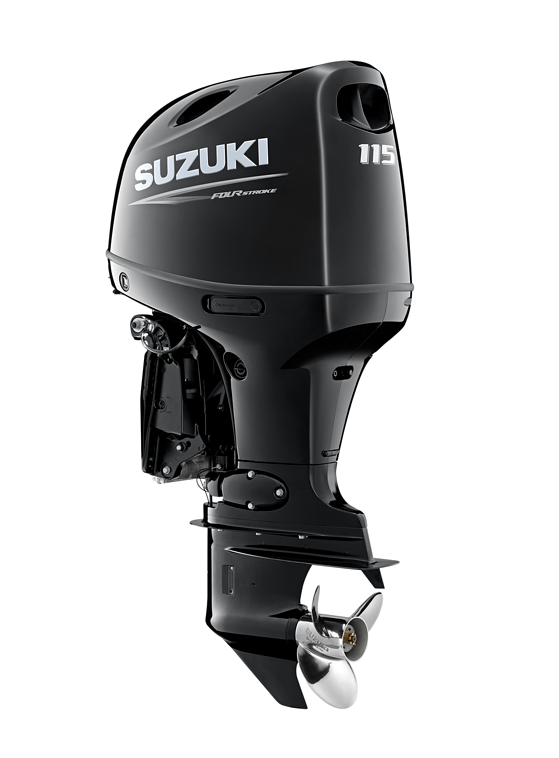 Лодочный мотор Suzuki DF115BTX в Великом Новгороде