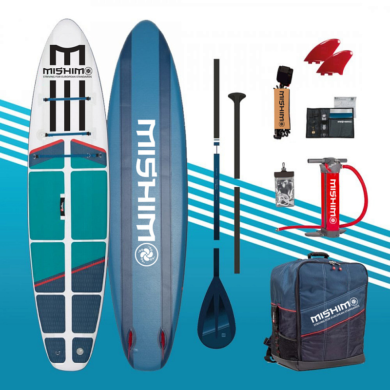 SUP (САП) Доска MISHIMO YOGA 10.8 в Великом Новгороде