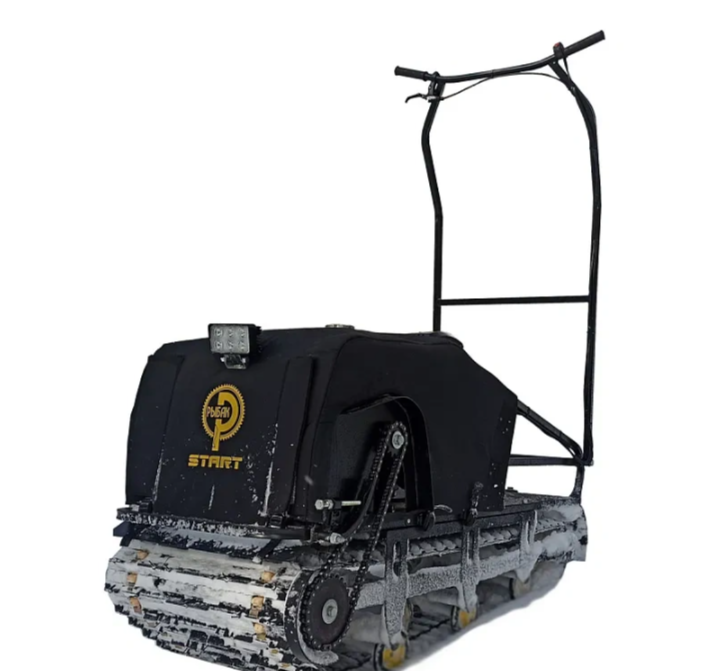 Мотобуксировщик РЫБАК СТАРТ Lifan 15 л.с (тканный капот) в Великом Новгороде