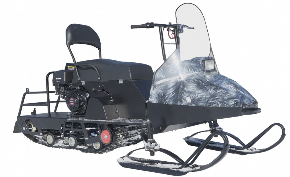 Миниснегоход Бурлак-М Егерь Стандарт 17 л.с. в Великом Новгороде