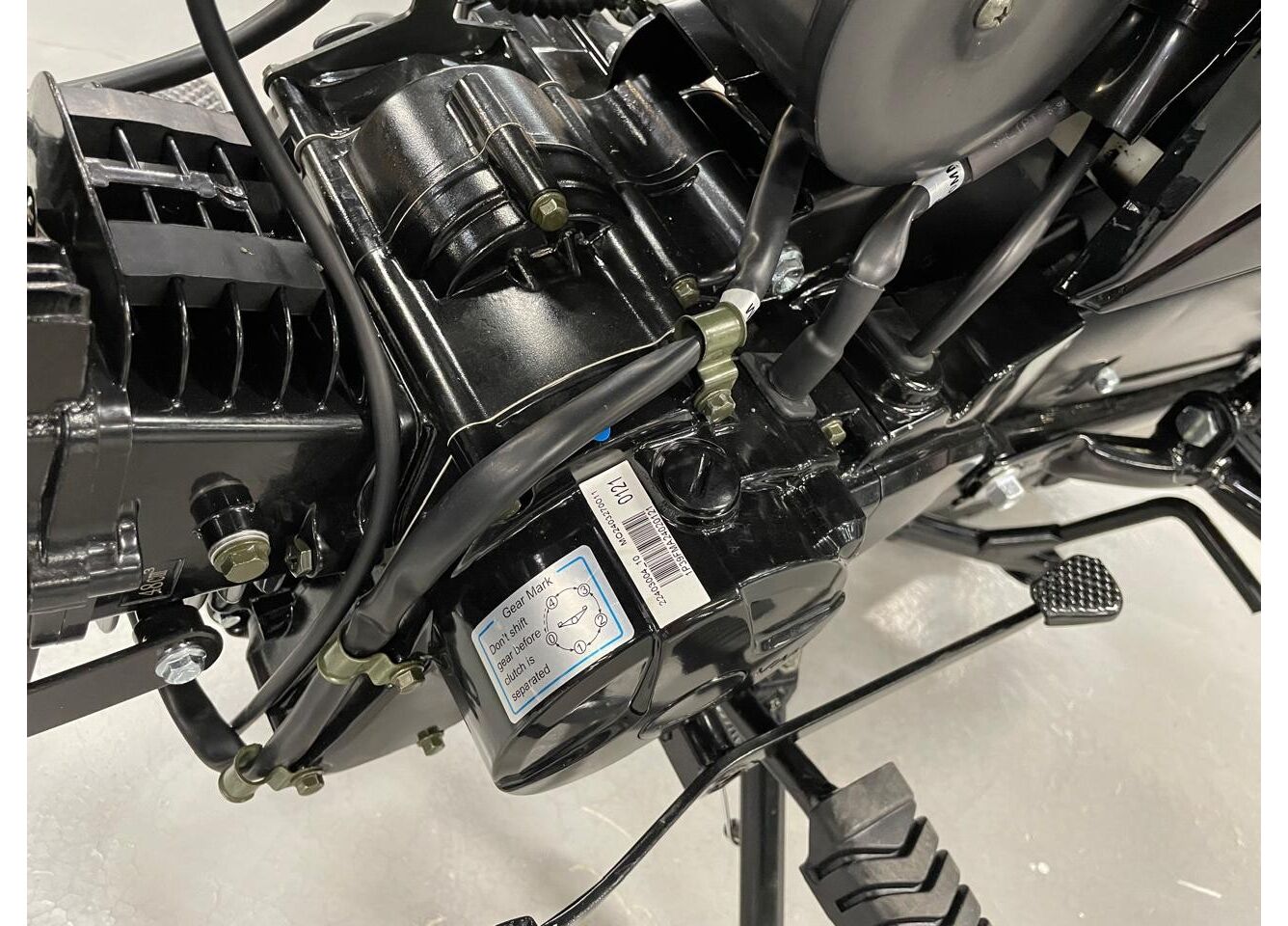 Мопед VMC NOVA 49сс (125сс) Led Full, дисковый тормоз, RKB RATO с баланс. валом, сигнализация в Великом Новгороде