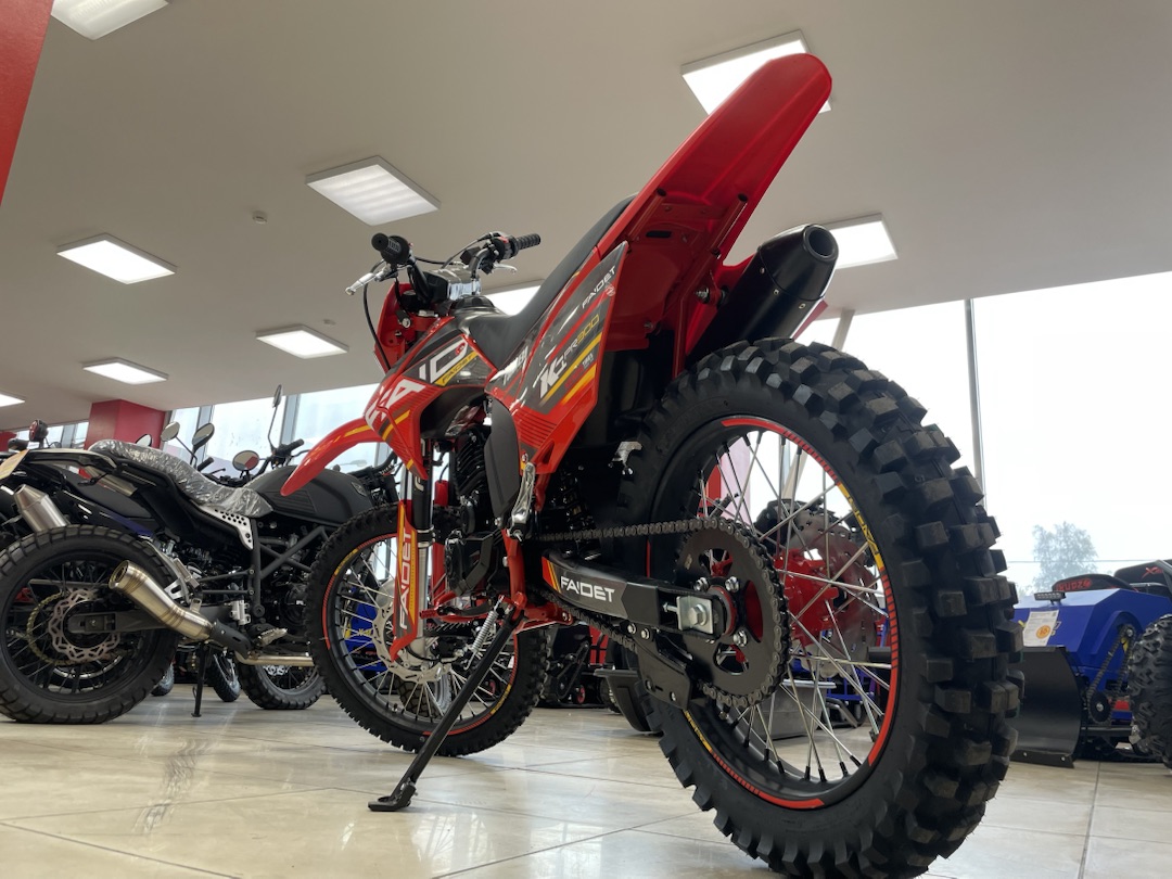 Кроссовый мотоцикл FAIDET K1 PR300 в Великом Новгороде