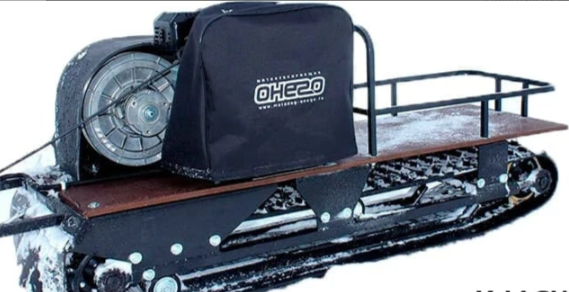 Мотобуксировщик ОНЕГО 500 9 л.с. в Великом Новгороде