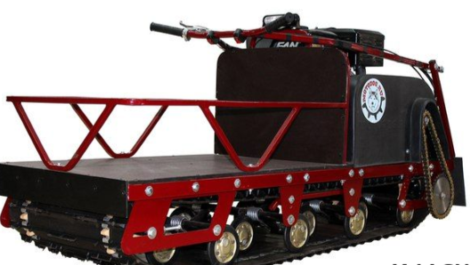 Мотобуксировщик MOTODOG 500 LONG 20  задний привод в Великом Новгороде