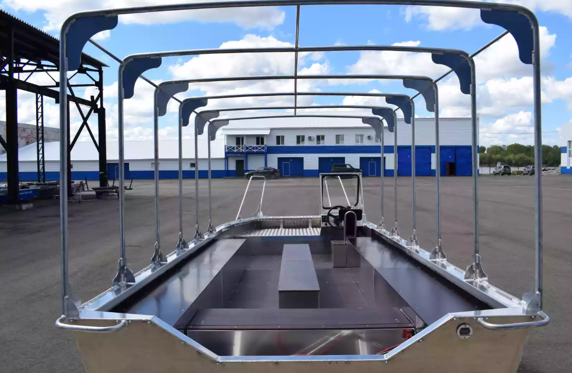 Алюминиевая лодка Wyatboat-600 в Великом Новгороде