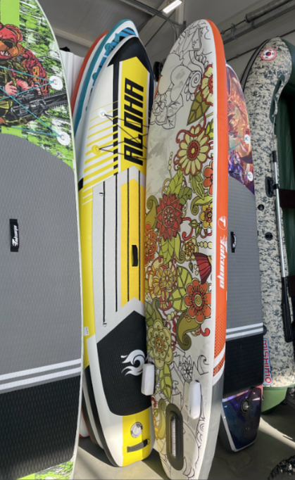 SUP (САП) ДОСКА RAIDEX TAKUMO 10.6’ (320СМ) N 7 в Великом Новгороде