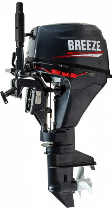 Лодочный мотор BREEZE F9,8S (4х тактный) в Великом Новгороде