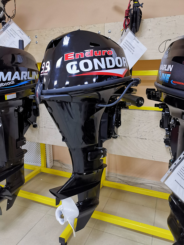 ЛОДОЧНЫЙ МОТОР CONDOR CNF9.9HS ENDURO (20) в Великом Новгороде