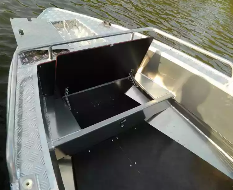 Алюминиевая лодка Wyatboat-460 P в Великом Новгороде