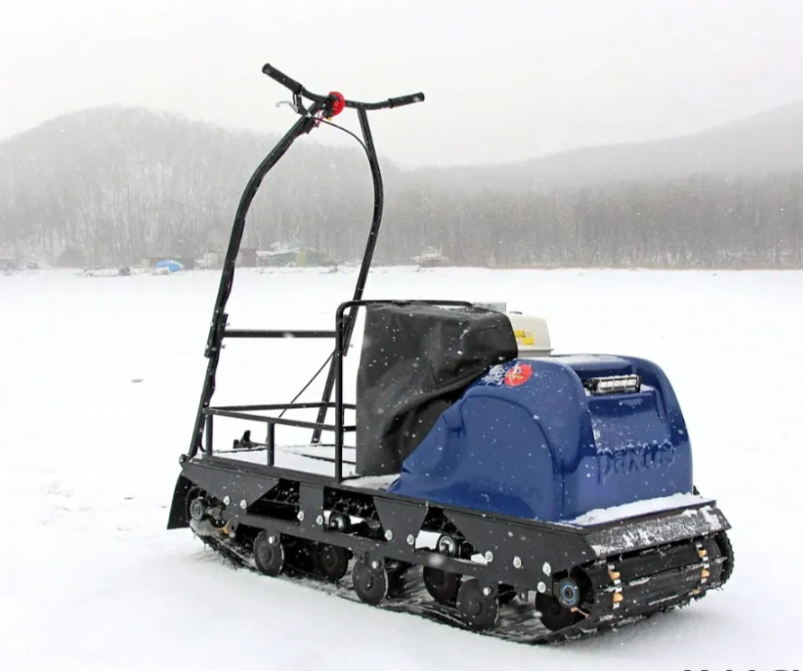 Мотобуксировщик PAXUS 500 AVANT 9 л.с. HONDA в Великом Новгороде