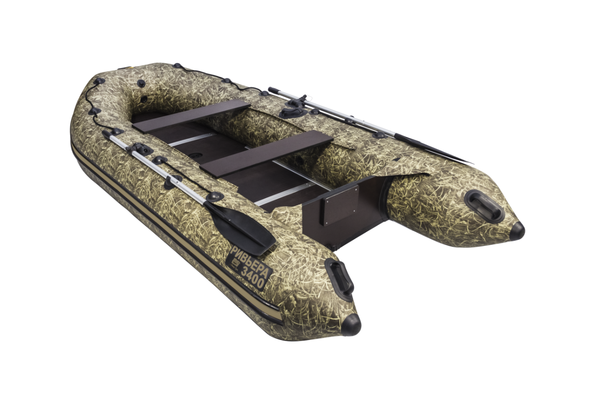 Лодка Ривьера Компакт 3400 СК в Великом Новгороде