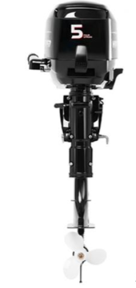 Лодочный мотор HIDEA HD5FHS (с баком) в Великом Новгороде