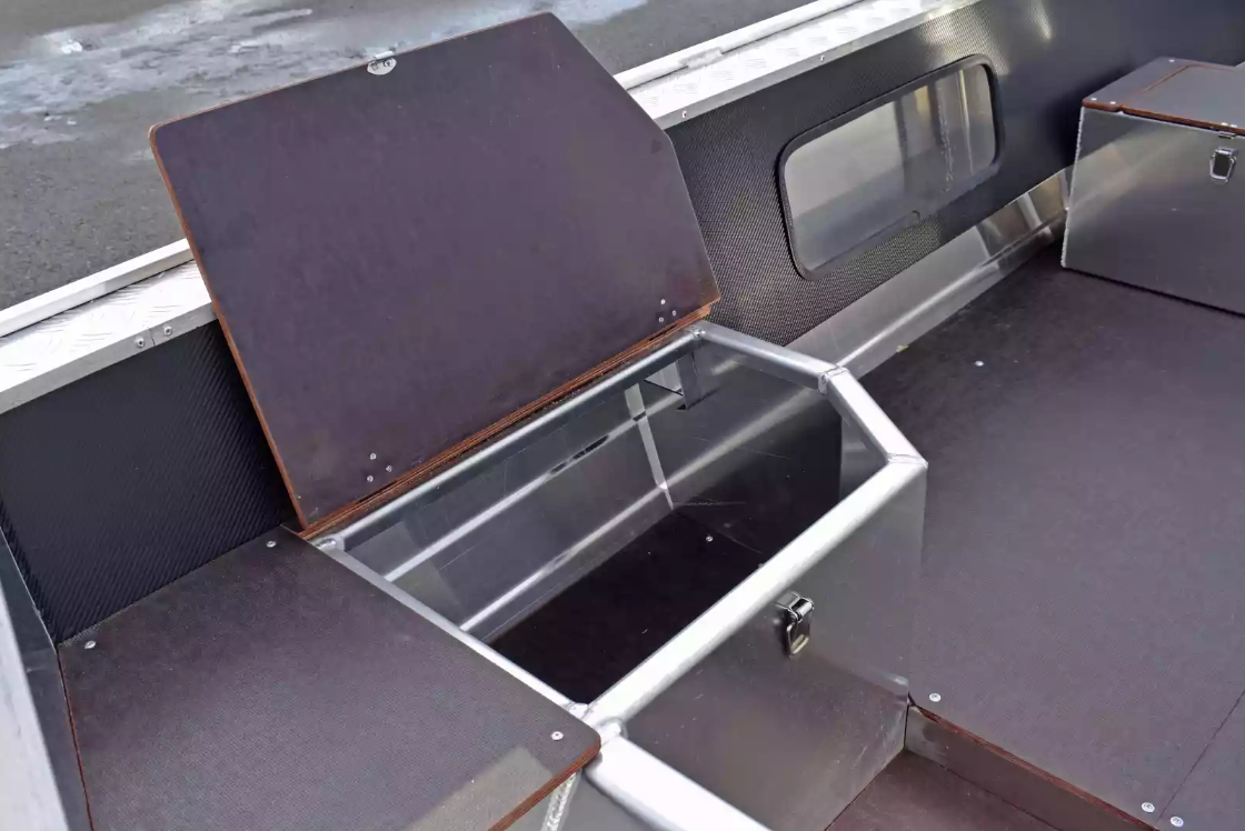 Алюминиевая лодка Wyatboat-390 Р NEW в Великом Новгороде