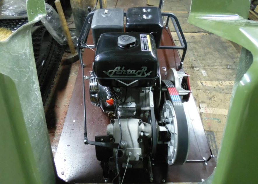 Мотобуксировщик AhtaR LR13 с реверс-вариатором Буран (задний ход) в Великом Новгороде