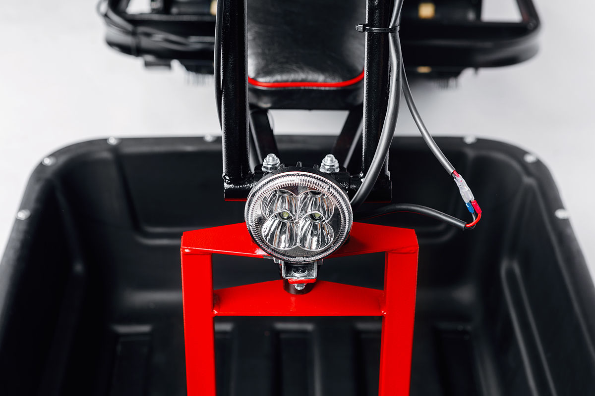 Модуль толкач IKUDZO TERRAIN с подогревом ручек в Великом Новгороде