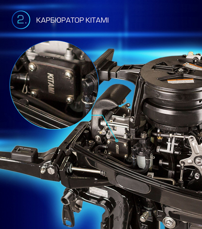 Лодочный мотор MARLIN PROLINE MP 9.9(20) AMHL FORCE в Великом Новгороде