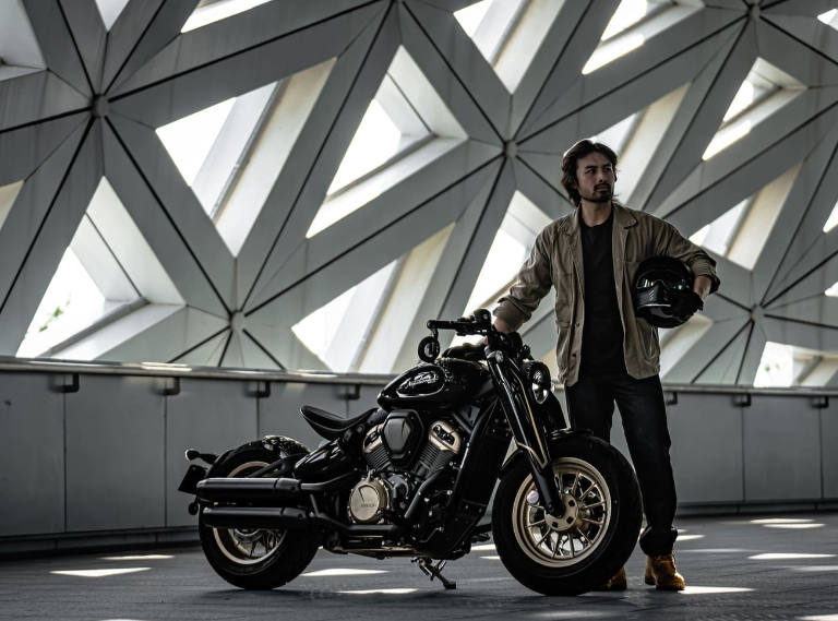 Мотоцикл Benda Napoleon 500 в Великом Новгороде