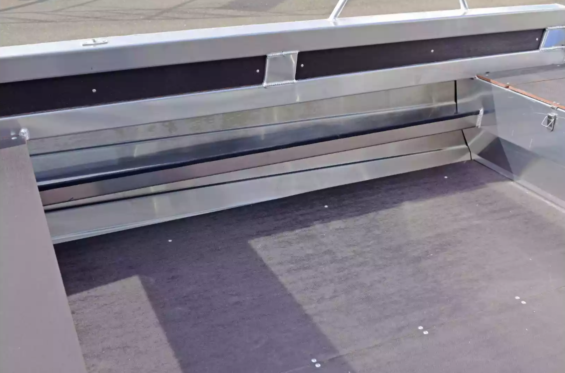 Алюминиевая лодка  Неман-480 Р в Великом Новгороде