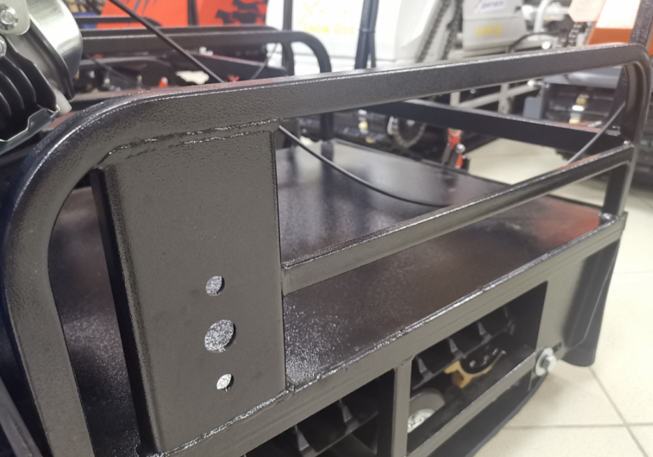 Мотобуксировщик SNOWBEAR 500 15 в Великом Новгороде