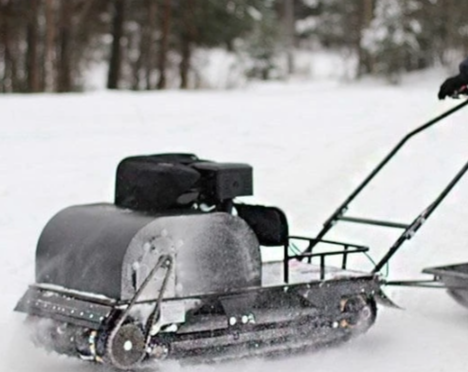 Мотобуксировщик ОНЕГО 550 11 л.с. в Великом Новгороде