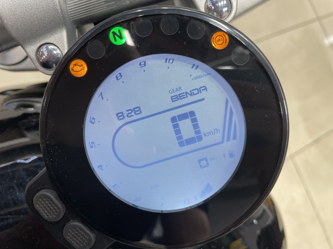 Мотоцикл Benda Chinchilla 300 в Великом Новгороде