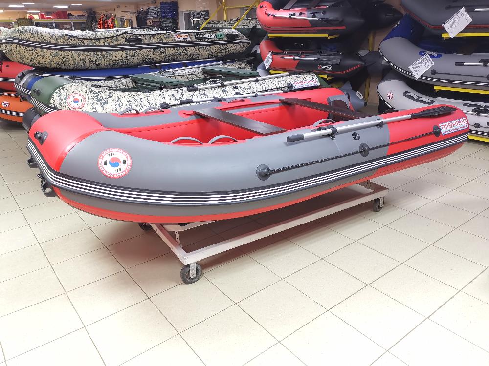 Лодка MISHIMO PRO 390 в Великом Новгороде