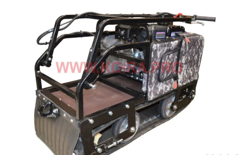 Мини мотобуксировщик КОЙРА "Вжик" (107 см) 7 л/с с ручным стартером в Великом Новгороде