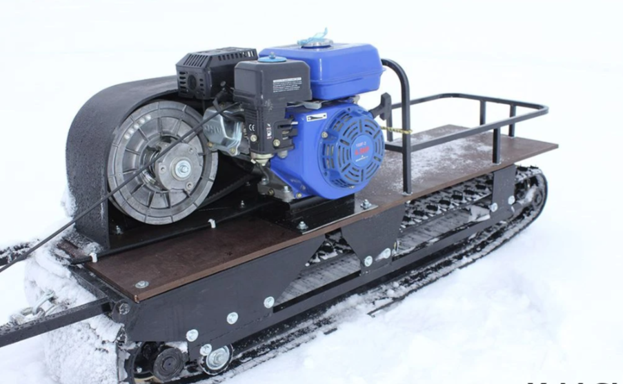 Мотобуксировщик ОНЕГО 380 6.5 л.с. в Великом Новгороде