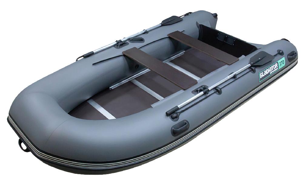 НАДУВНАЯ ЛОДКА GLADIATOR B370 в Великом Новгороде