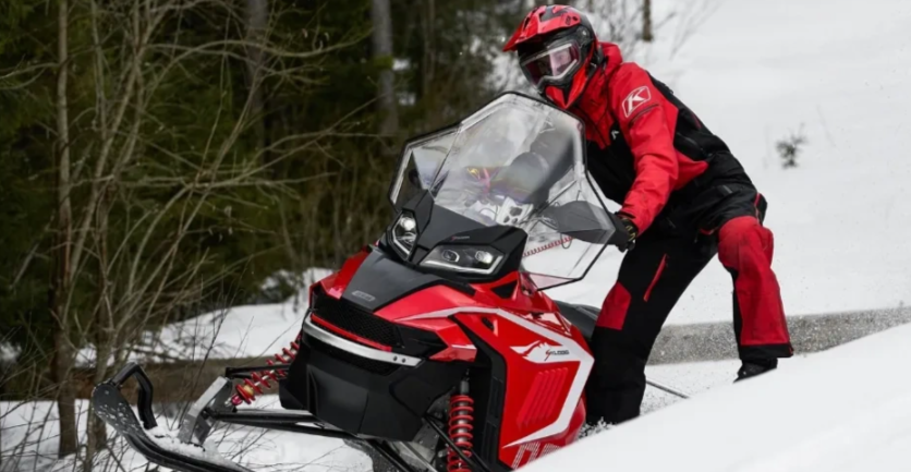 Снегоход OSM SM1000 в Великом Новгороде