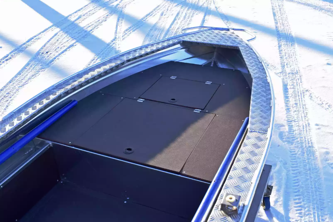 Алюминиевая лодка Wyatboat-370 Р FISH в Великом Новгороде