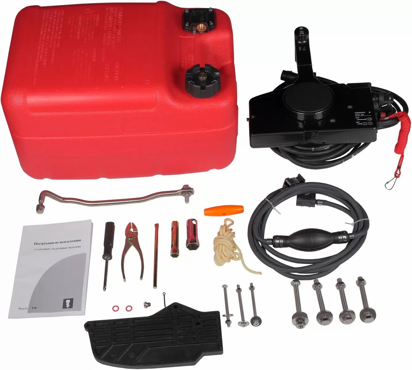 Лодочный мотор MARLIN MP 20 AWRS в Великом Новгороде