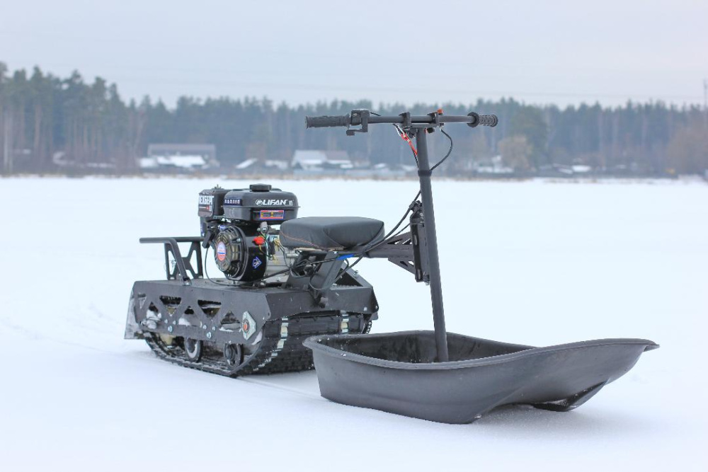 Мотобуксировщик Irbis Мухтар 7 Мини в Великом Новгороде