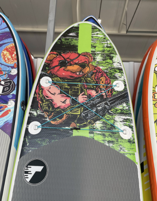 SUP (САП) ДОСКА RAIDEX TAKUMO 10.6’ (320СМ) N 11 в Великом Новгороде