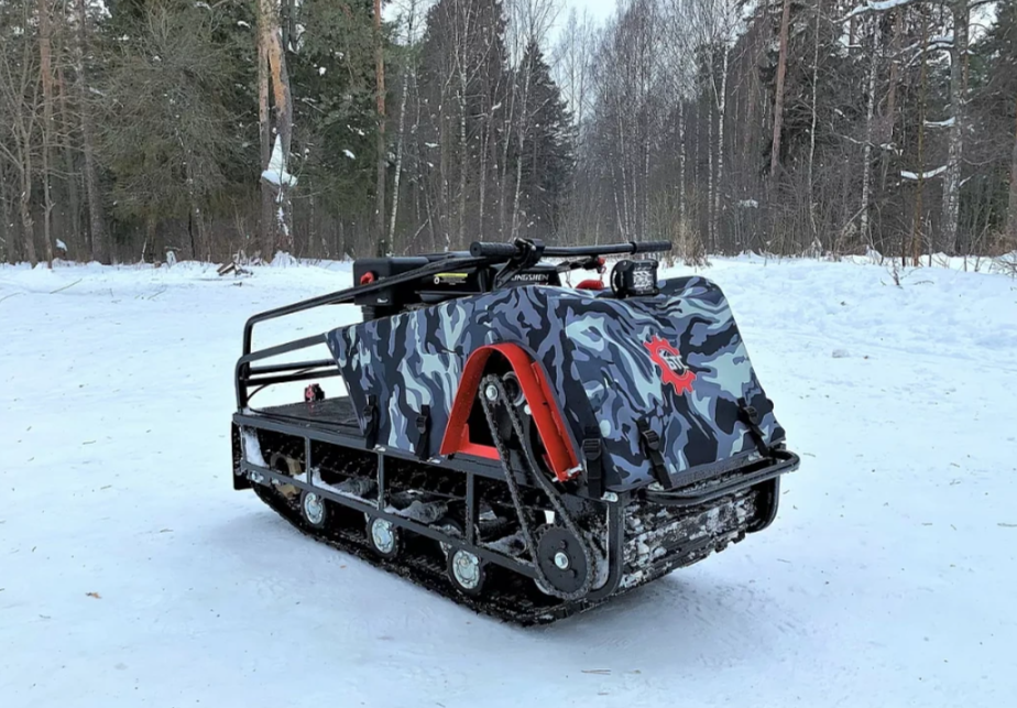 Мотобуксировщик БТС «HIT» 500/15 БЕЗ Э/ЗАП. Loncin (60 Ватт) в Великом Новгороде