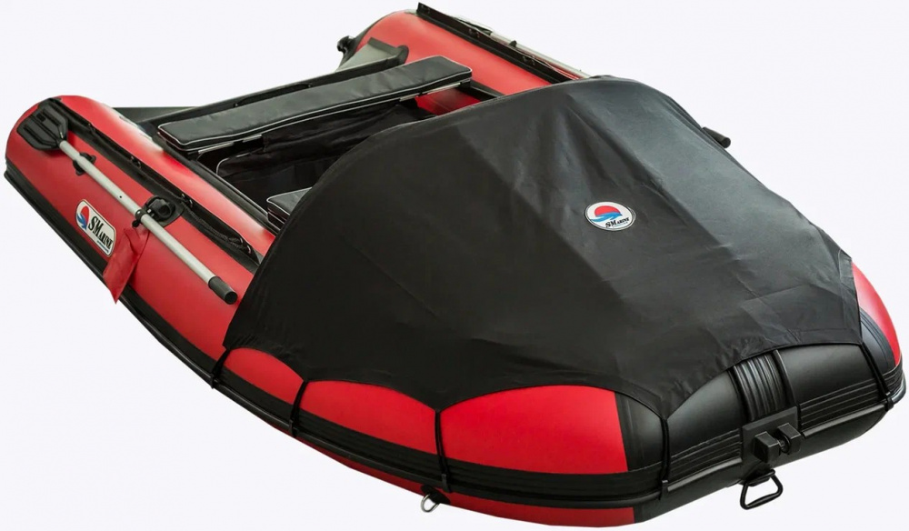 КОМПЛЕКТ НОСОВОГО ТЕНТА К ЛОДКЕ SMARINE SDP MAX 360 ЧЕРНЫЙ в Великом Новгороде