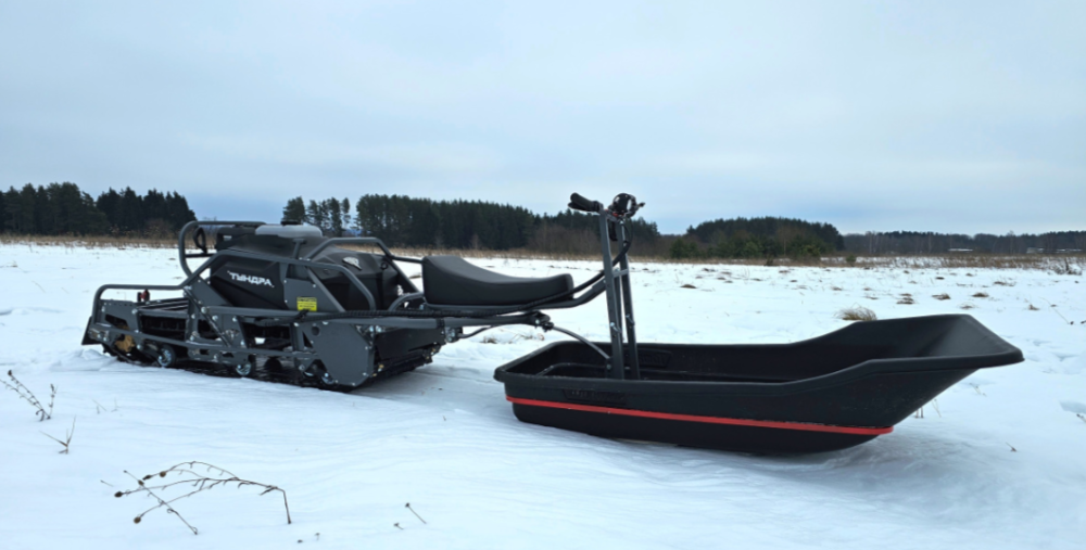 Мотобуксировщик Тофалар Тундра LONG Толкач в Великом Новгороде