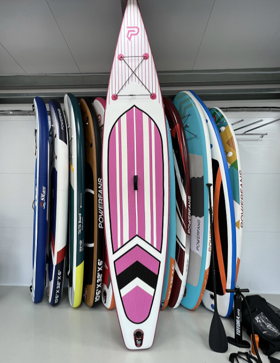 SUP (САП) Доска RAIDEX POWERFANS ITALIAN BIG LITE 12,6’ (380см) в Великом Новгороде