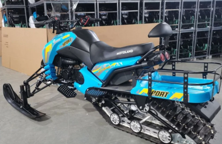 Снегоход MOTOLAND (МОТОЛЕНД) BARS 200 в Великом Новгороде