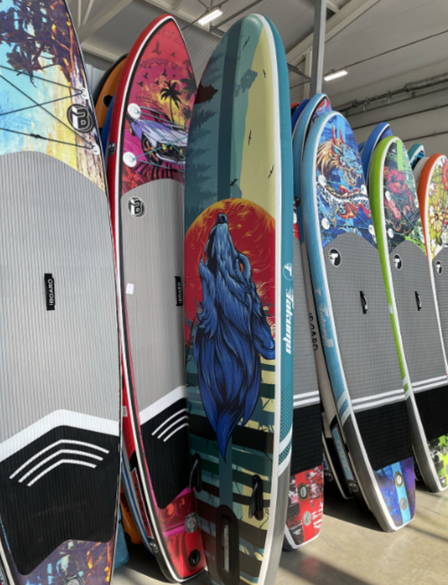 SUP (САП) ДОСКА RAIDEX TAKUMO 10.6’ (320СМ) N 4 в Великом Новгороде