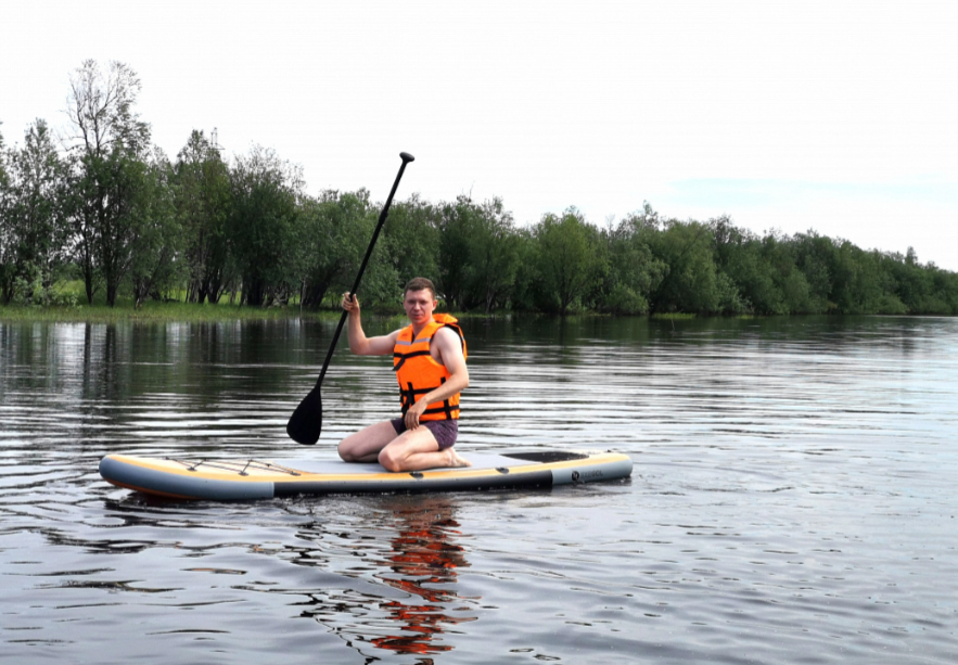 SUP (САП) Доска MISHIMO DINO 10(305) в Великом Новгороде