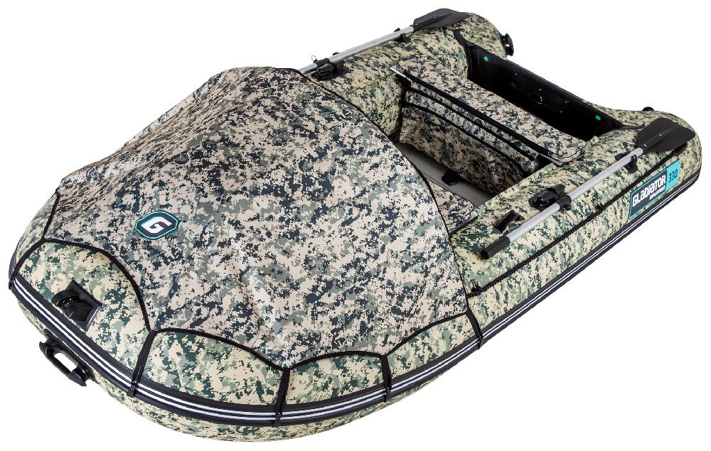 НАДУВНАЯ ЛОДКА GLADIATOR C420AL в Великом Новгороде