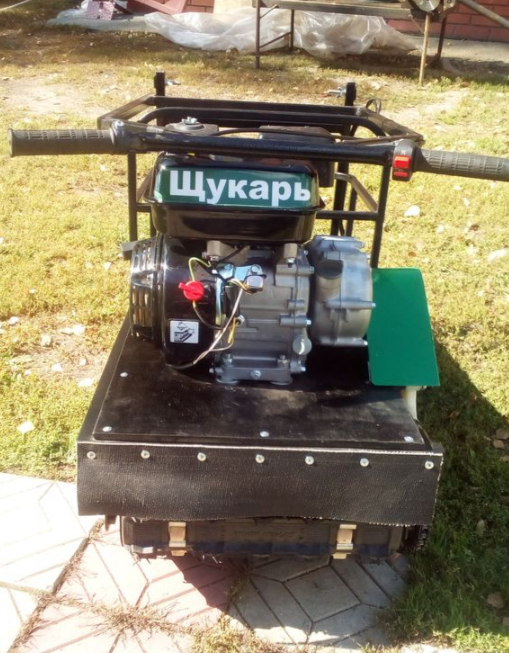 Мотобуксировщик Щукарь П 380, 6,5(1250 мм) в Великом Новгороде