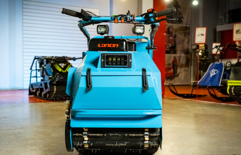 Мотобуксировщик Бурлак Таежник 15 л.с. Б/У в Великом Новгороде