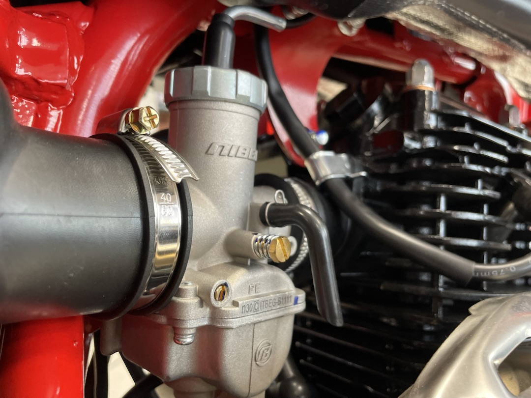 Кроссовый мотоцикл FAIDET K1 PR300 в Великом Новгороде