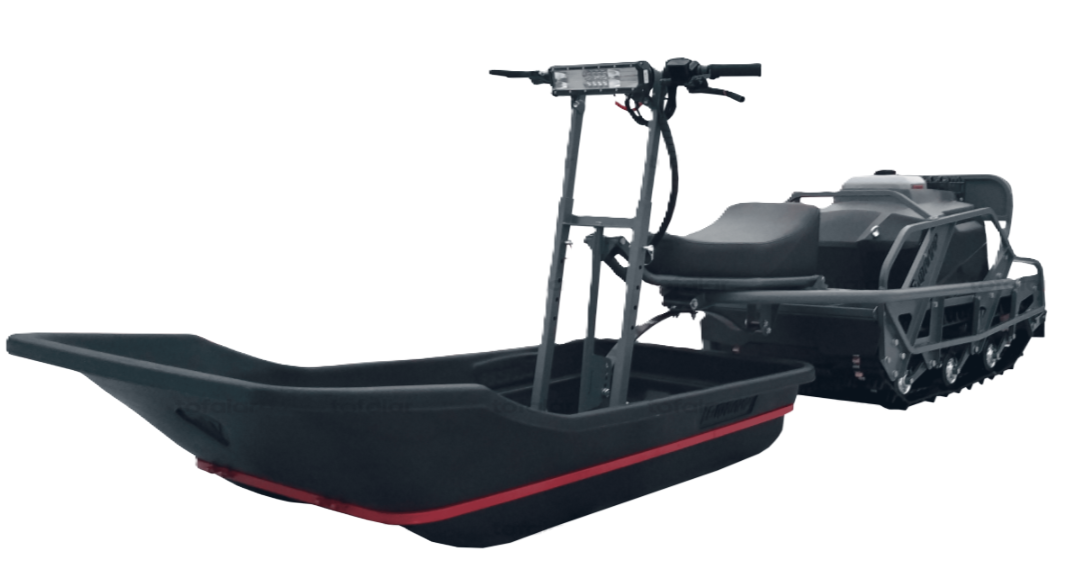 Мотобуксировщик Тофалар Тундра Толкач в Великом Новгороде