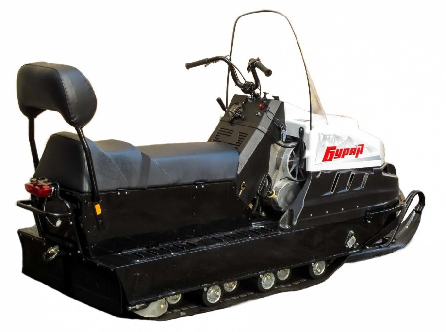 Снегоход РМ БУРАН А в Великом Новгороде