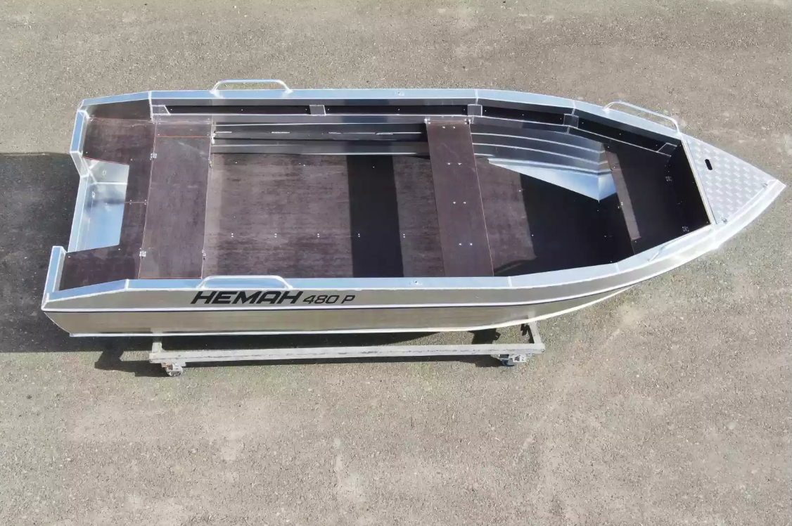 Алюминиевая лодка  Неман-480 Р в Великом Новгороде